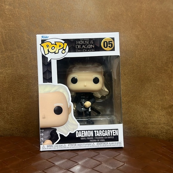 Funko Pop- House of the Dra - Daemon- Targaryen- 05 - Picture 1 of 3